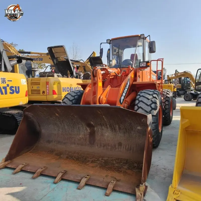 Cheap Price Used Doosan DL505 Wheel Loader Wheel Loader In Stock