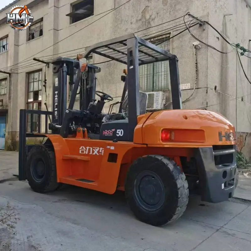 Cheap Price Used Heli 10t Forklift Warehouse Equipment Price