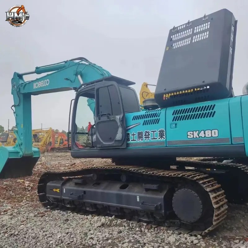 Cheap Used KOBELCO SK480-8 Heavy Duty Excavator Japan Brand