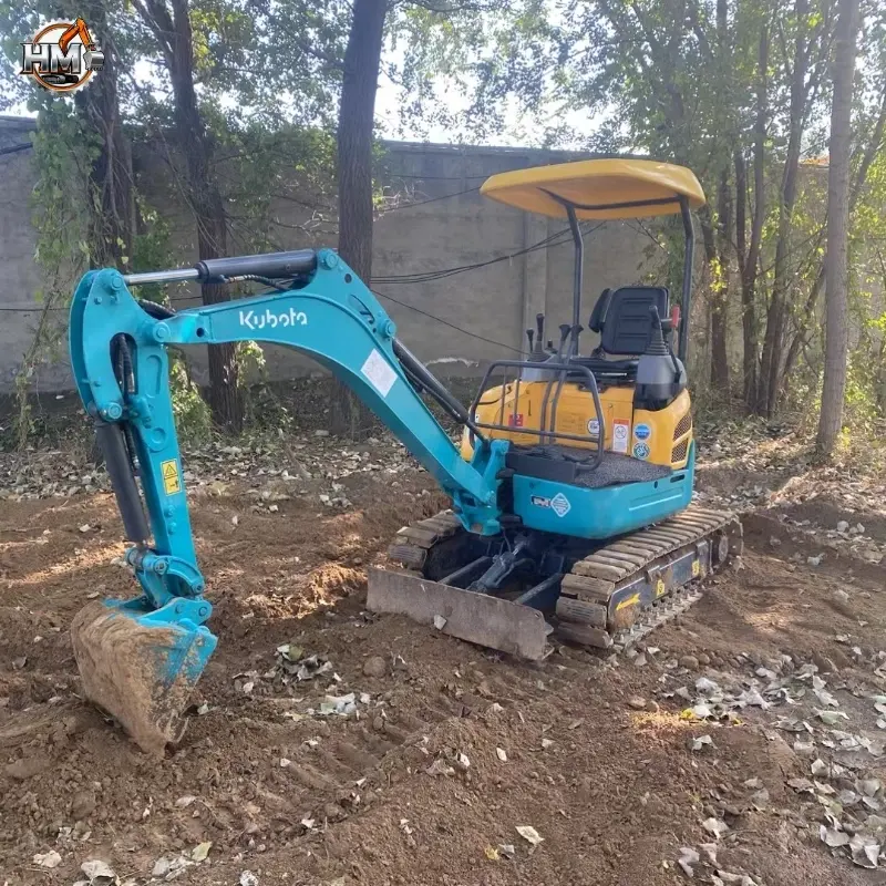 Cheap Used Kubota 15 Mini Excavator For Agricultural Dig Sand Machine