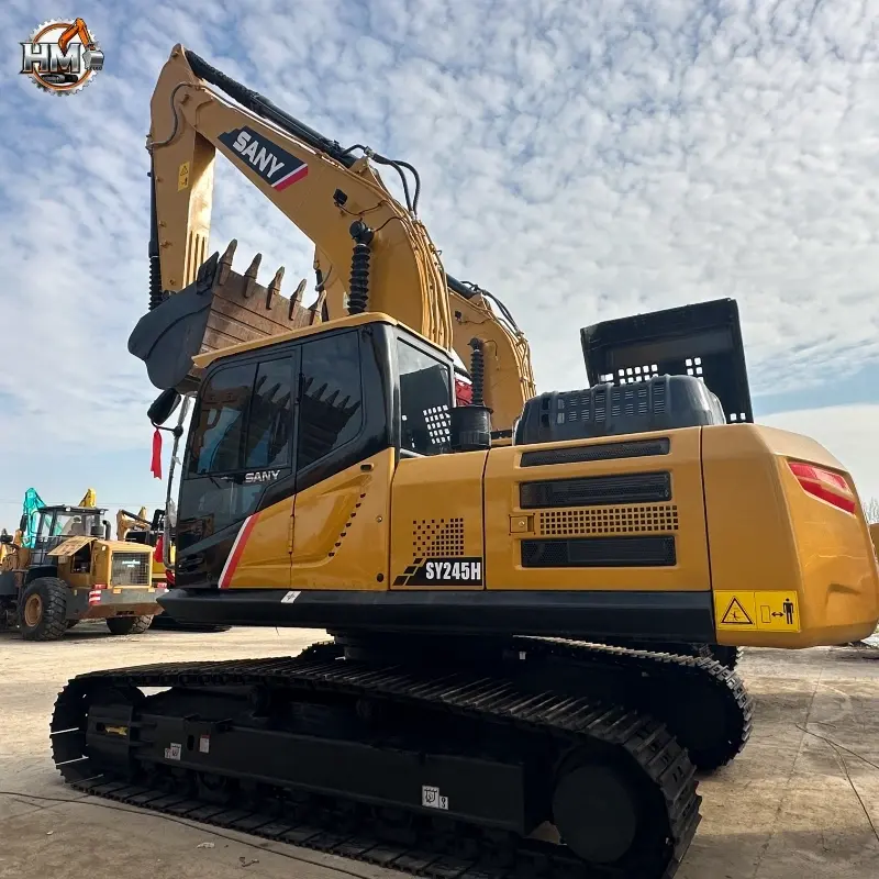 Competitive Price 90% New Used Sany SY245H Hydraulic Construction Machines Durable Solution