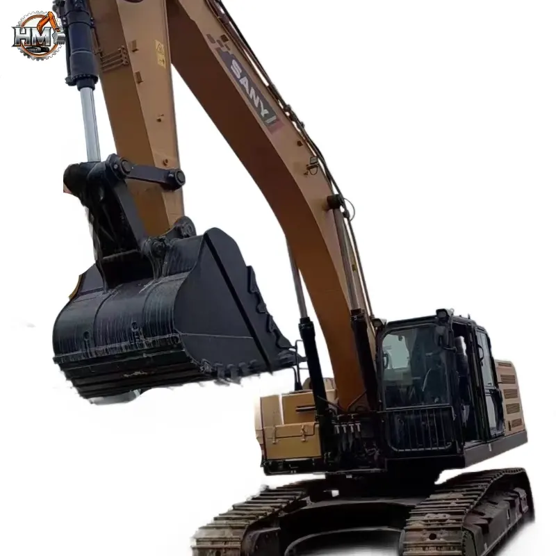 Competitive Price 90% New Used Sany SY375H-S Hydraulic Construction Equipment Global Solution