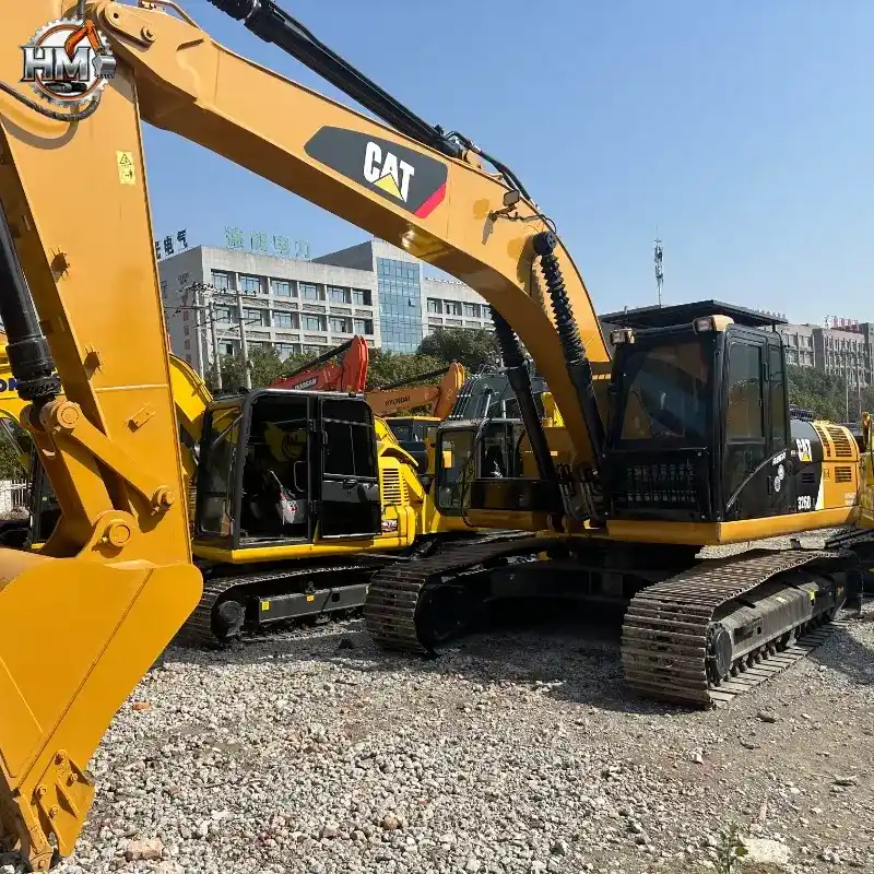 Competitive Price Used  Caterpillar 326D2L Tracked Excavator Construction Machines Global Supply 