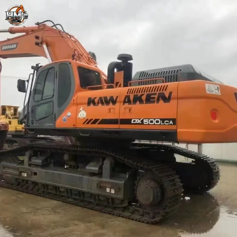 Competitive Price Used Doosan DX500LCA Large Crawler Excavator China Supplier