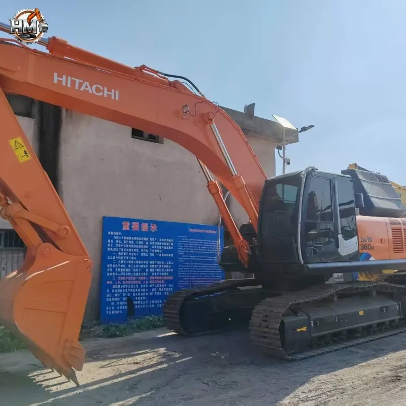 Competitive Price Used Hitachi ZX360 Heavy Construction Equipment High-quality China Supplier