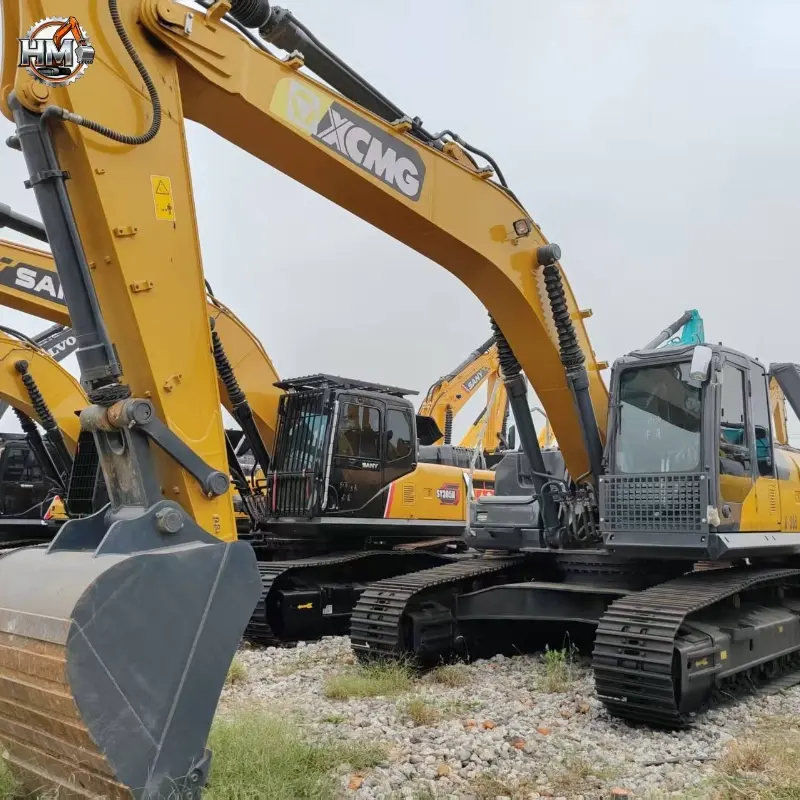 Durable 90% New Used XCMG XE305D Heavy Crawler Excavator Construction Equipment Supplier