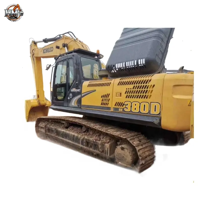 Durable Second Hand KOBELCO SK380D Heavy Digger High Quality Machine