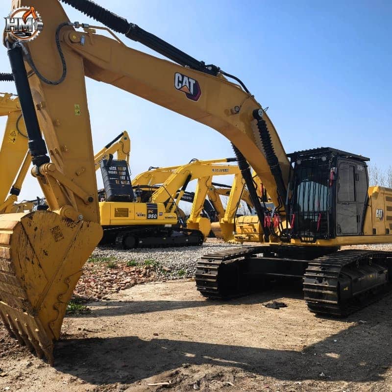 Durable Second-hand Caterpillar 336GC Medium Crawler Excavator Engineering Machinery China Supplier (9)