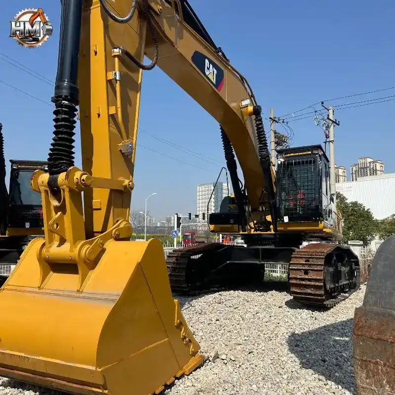 Durable Second-hand Caterpillar 340D2L  Medium Crawler Excavator Engineering Machinery China Supplier 