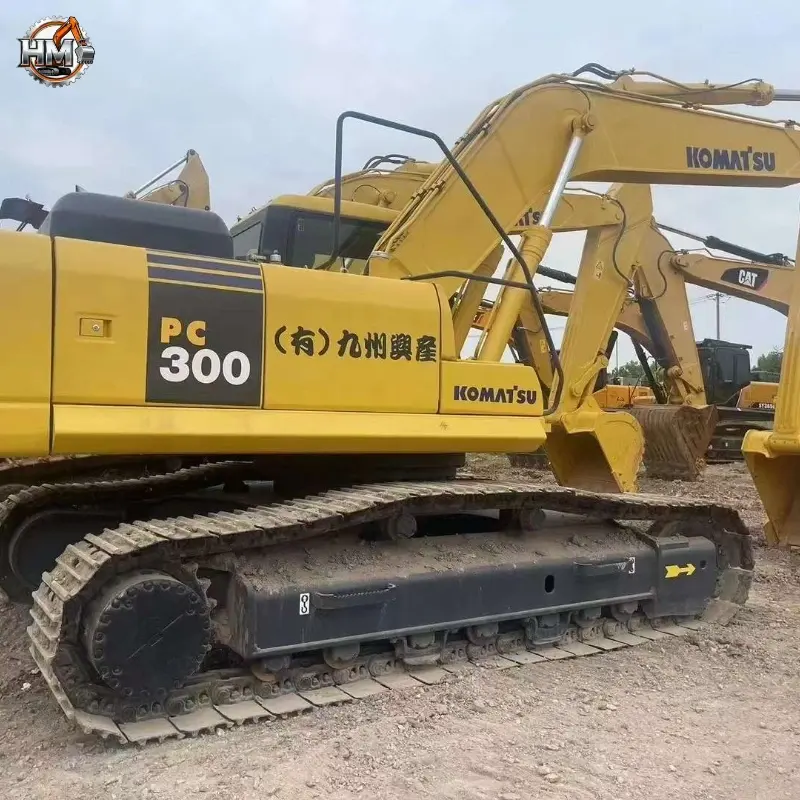 Durable Second-hand Komatsu 270-7 Medium Hydraulic Excavator Construction Machines Global Supplier