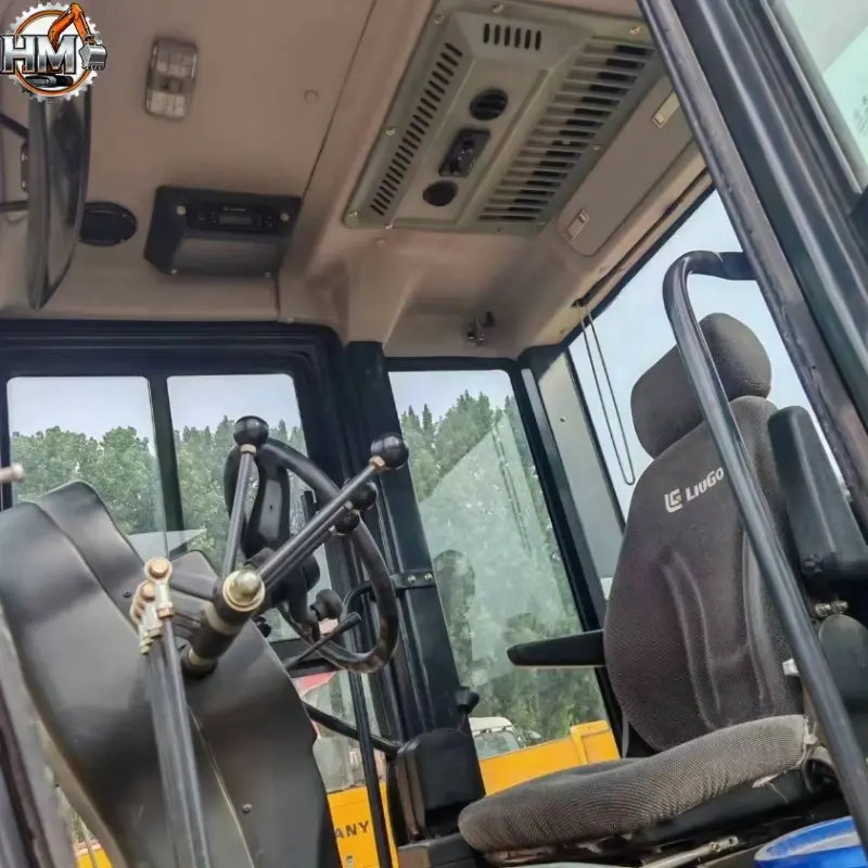 Durable Second-hand LiuGong 4180 Grader Engineering Machinery China Supplier (3)