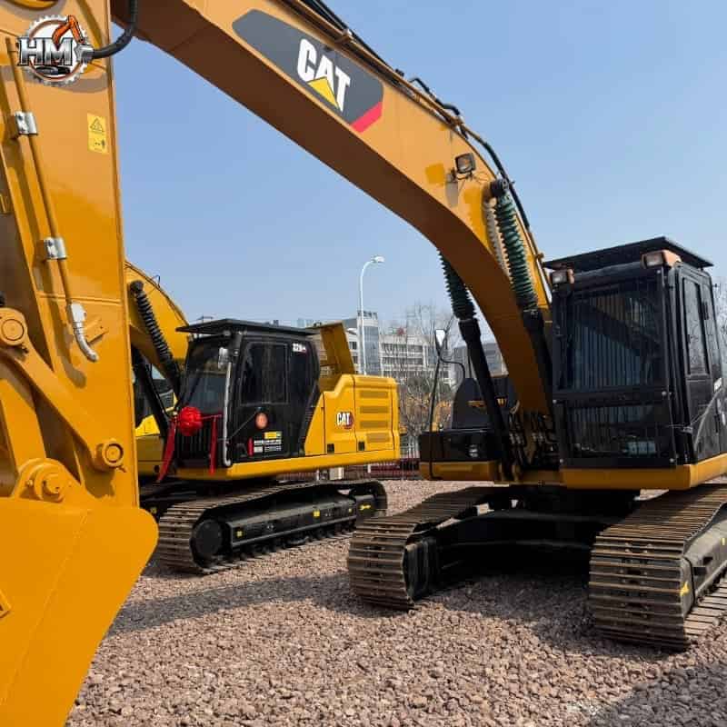 Durable Used Caterpillar 320D2L Hydraulic Excavator Good Condition Powerful Equipment (1)