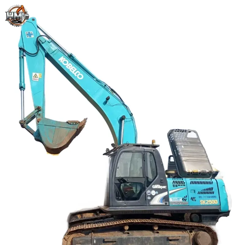 Durable Used KOBELCO SK250D Medium Crawler Digger, Global Supply Construction Machine