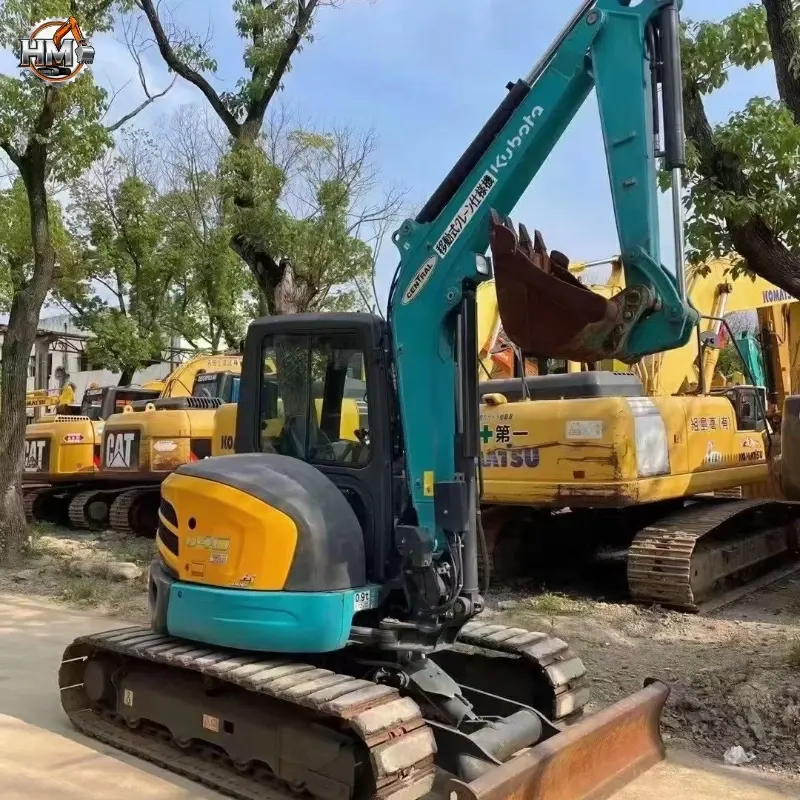 Durable Used Kubota 40-6 Mini Hydraulic Excavator Good Condition Global Supply Solution