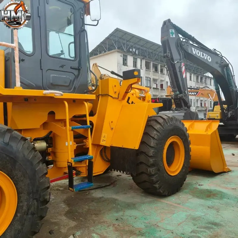 Durable Used LiuGong 856 Loader Good Condition Powerful Equipment (7)