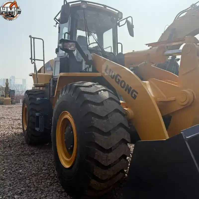 Durable Used LiuGong 856H Loader Good Condition Powerful Equipment (5)