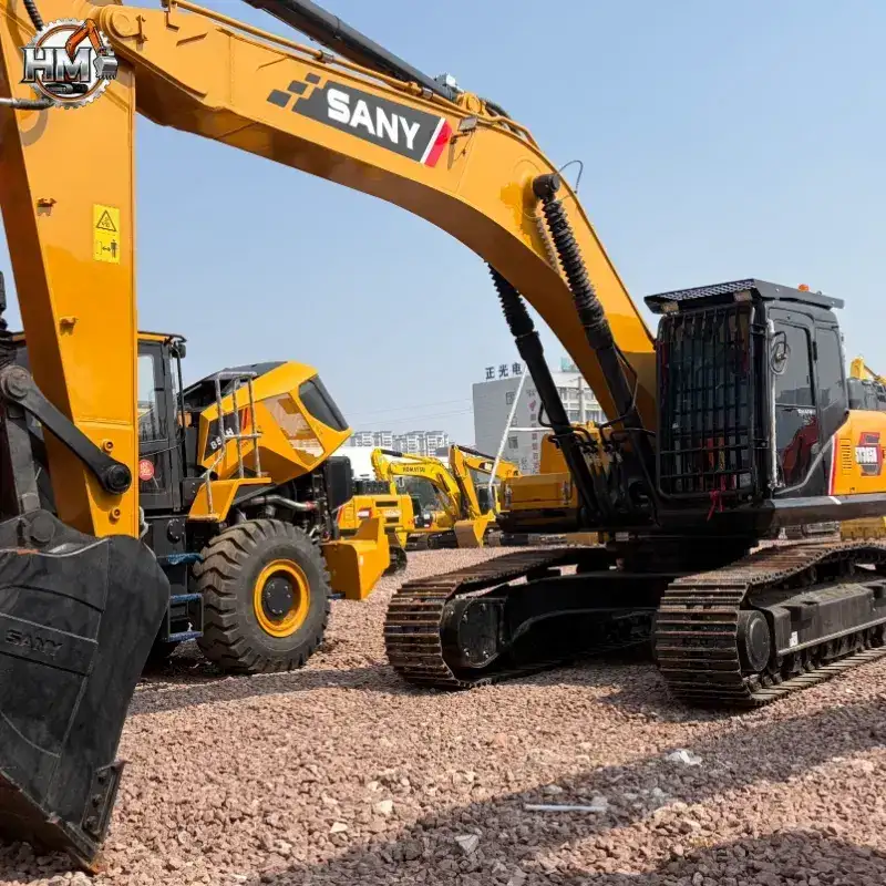 Durable Used SANY 365H Hydraulic Excavator Good Condition Powerful Equipment 