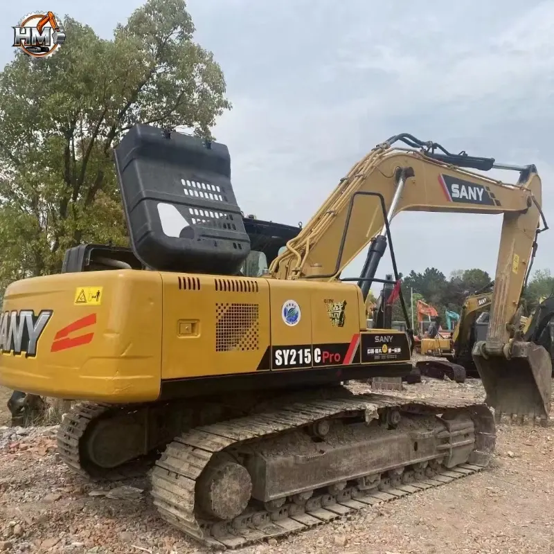 Durable Used Sany SY195-10 Tracked Engineering Machinery Low Price Global Supply