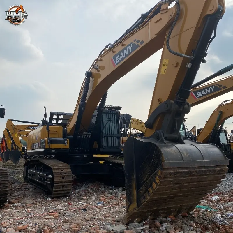 Durable Used Sany SY550H Hydraulic Construction Machinery High Cost Performance Solution