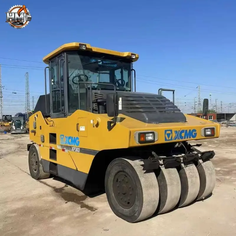 Durable Used XCMG XP303 Road Roller Compaction Machinery Price 