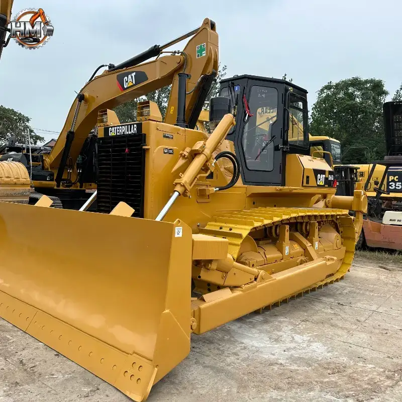 Export Used Caterpillar D6G2 Bulldozer Construction Equipment Price 