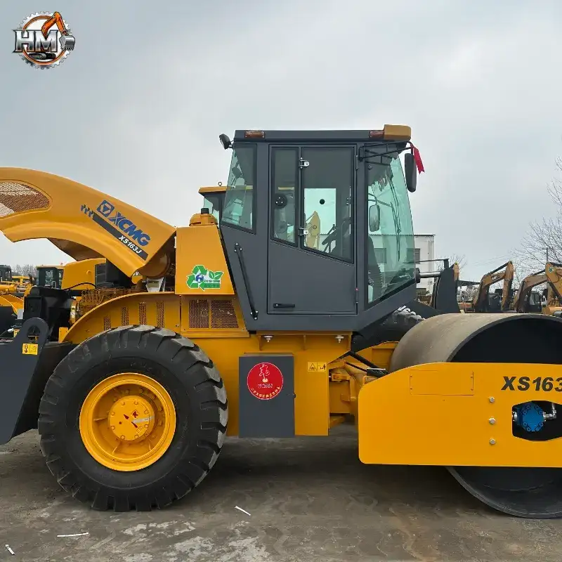 Factory-direct Used XCMG XS163J Road Roller Construction Equipment Price 