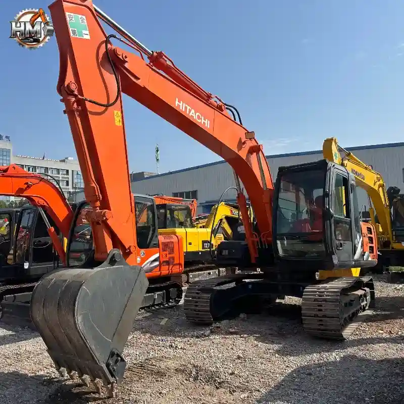 Good Condition Second-hand Hitachi ZX120 Tracked Engineering Machinery Powerful Manufacturer Solution 