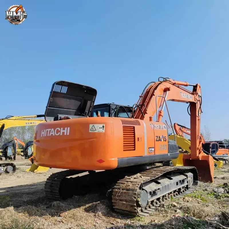 Good Condition Second-hand Hitachi ZX240 Tracked Engineering Machinery Powerful Manufacturer Solution