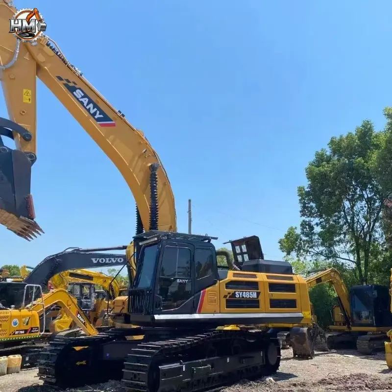 Good Condition Second-hand Sany SY485H Heavy Engineering Machines Cheap Price For Sale