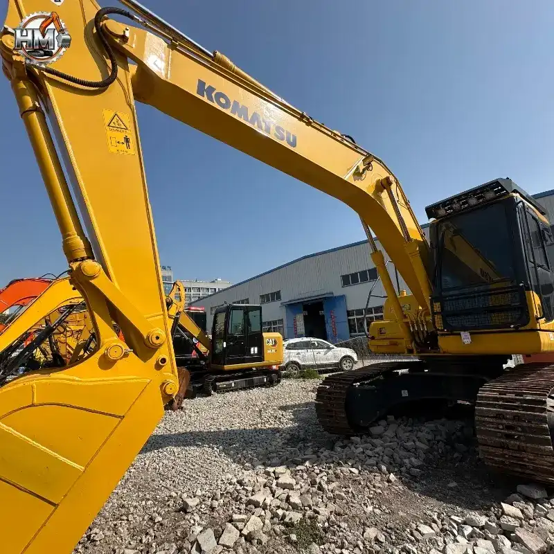 Good Performance Second-hand Komatsu 160 Heavy Hydraulic Excavator Construction Machines For Sale (7)