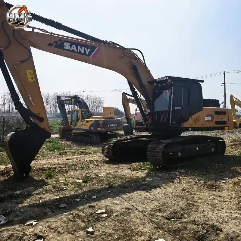 Good Performance Second-hand SANY 235H Heavy Hydraulic Excavator Construction Machines For Sale 