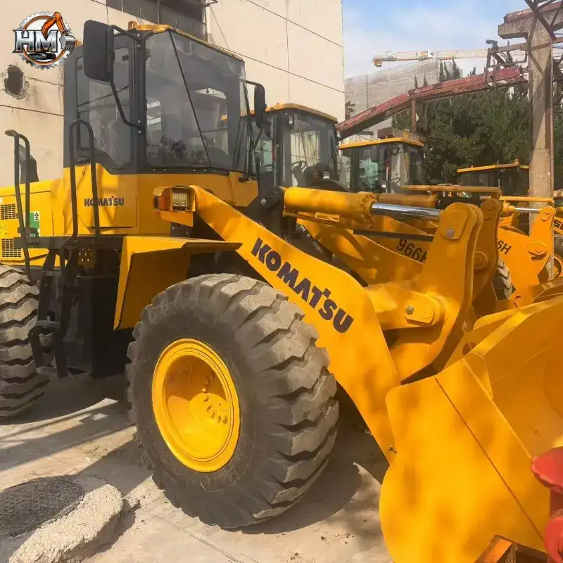 Good-condition Used Komatsu WA320-3 Wheel Loader Construction Equipment Price 