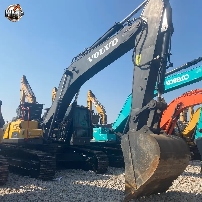 Heavy Used VOLVO EC350 Crawler Excavator Large Engineering Equipment