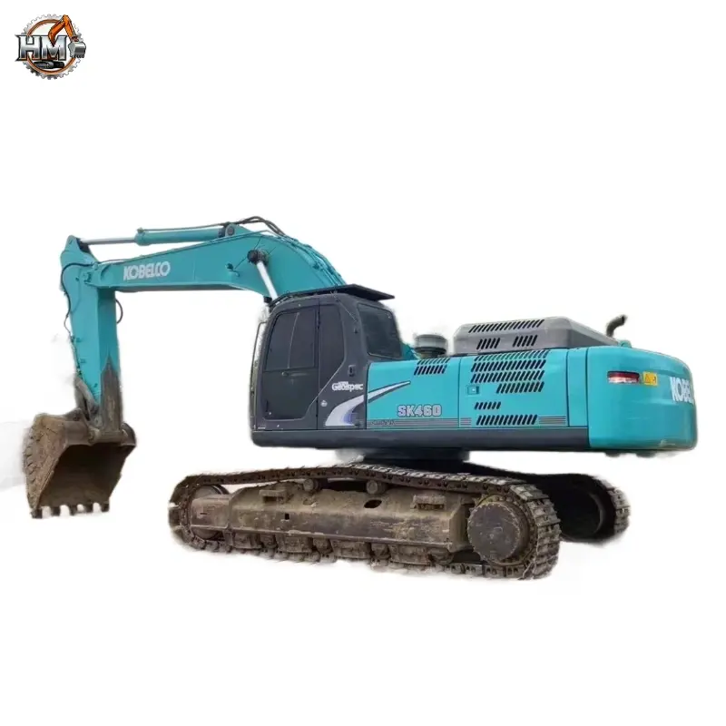 High Performance Second Hand KOBELCO SK460-10 Large Excavator Sale