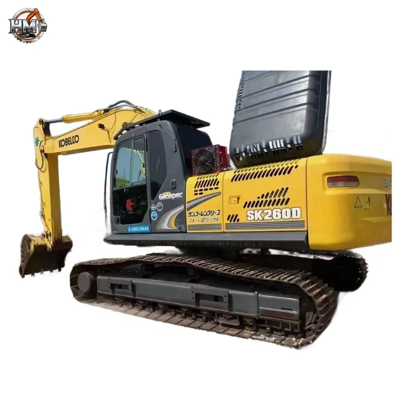 High Quality Used KOBELCO SK260D Crawler Excavator Factory Price