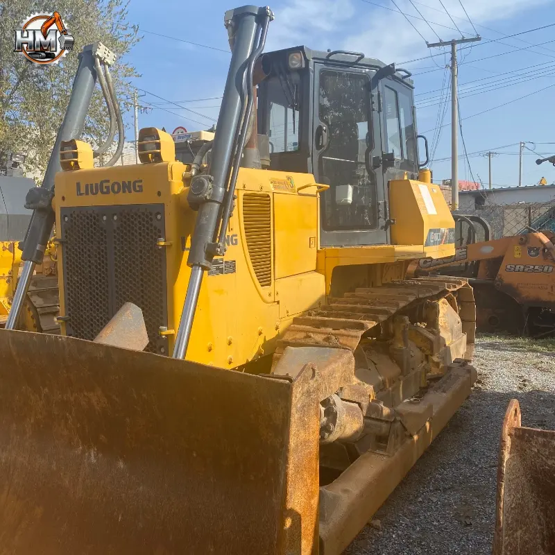 High Quality Used LiuGong B160C Bulldozer Construction Machinery Price 