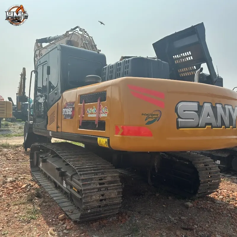 High-quality 90% New Used Sany SY205C Hydraulic Equipment Nice Condition Factory Solution