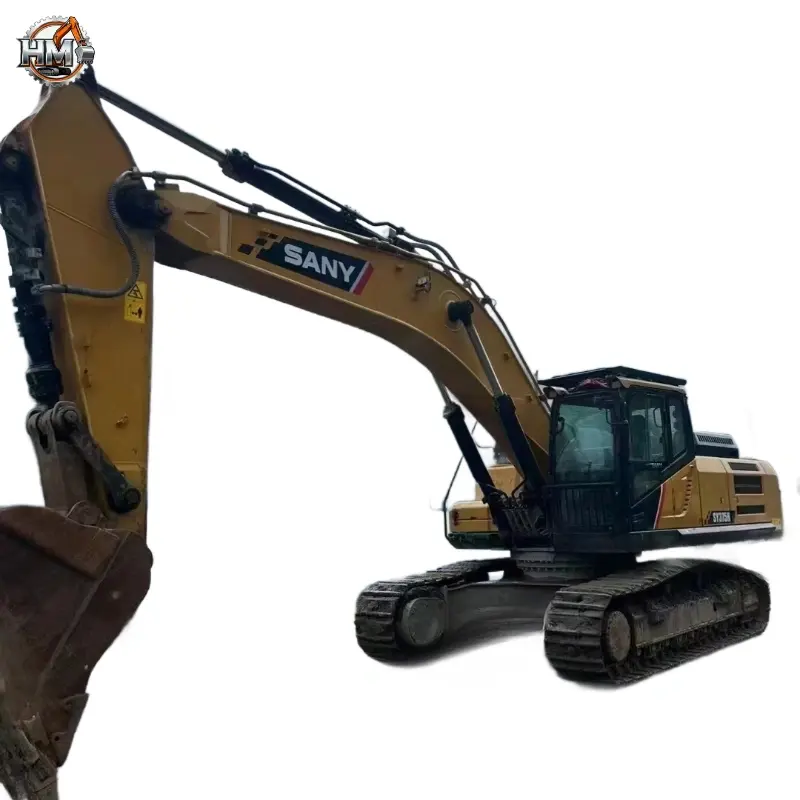 High-quality Used Sany SY375H Heavy Tracked Machinery Original Condition For Sale