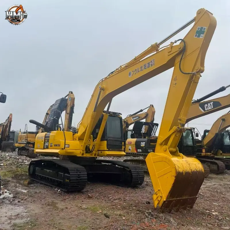Hot Sale 90% New Used Komatsu 240-8 Crawler Excavator Machinery For Sale