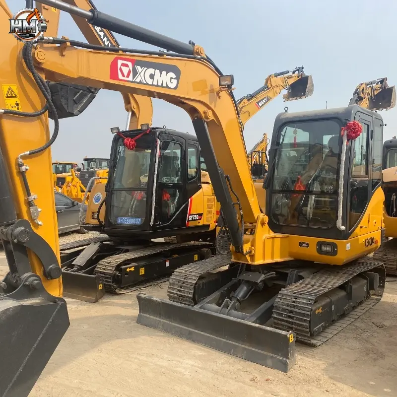 Hot Sale Second-hand XCMG XE60DA Small Hydraulic Excavator Engineering Machinery China Supplier
