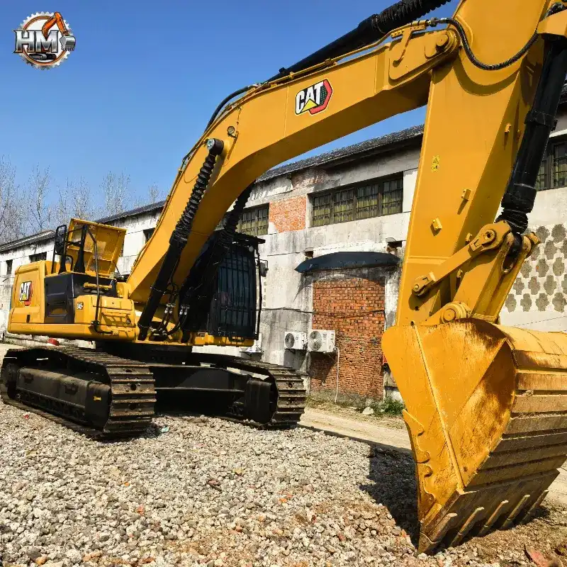 Hot Sale Used Caterpillar 345GC Crawler Excavator High Performance Equipment 