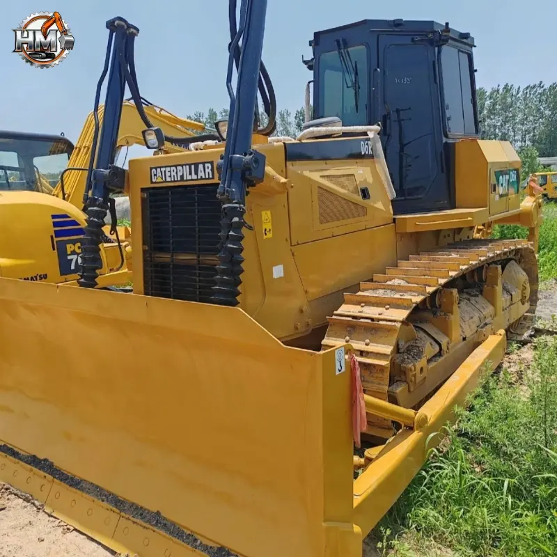 Hot Sale Used Caterpillar D6R Bulldozer Construction Equipment Price 
