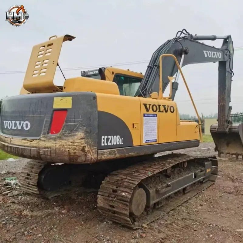 Hot Sale Used VOLVO EC210B Hydraulic Digger Competitive Price Supplier