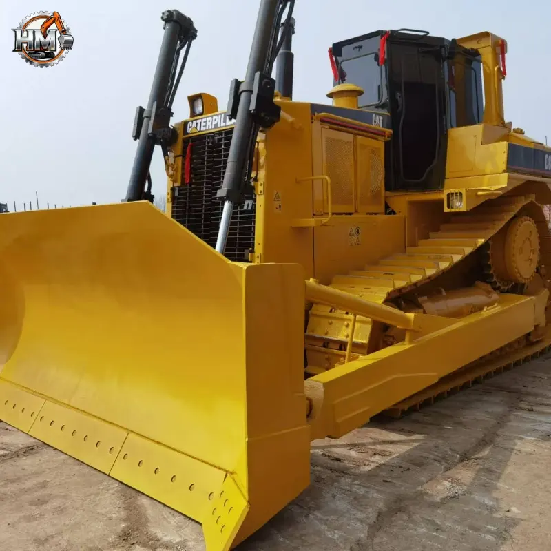 Low Hour Used Caterpillar D8R Bulldozer Heavy Equipment Price