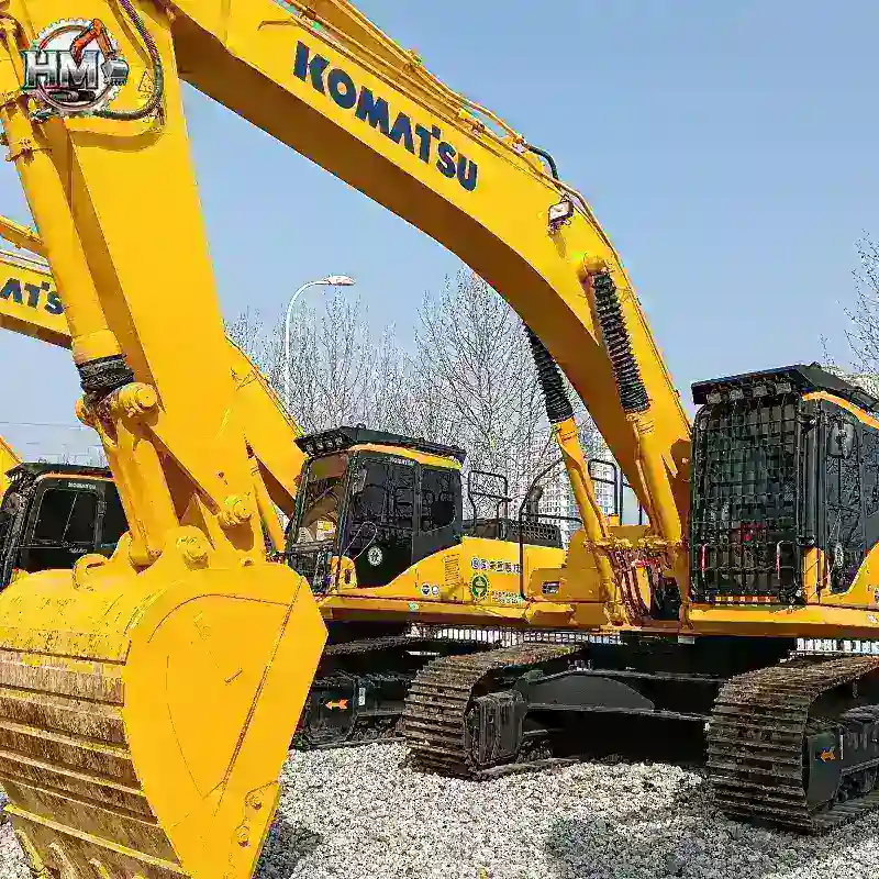Low Price 90% New Used Komatsu PC350 Crawler Excavator Engineering Equipment Supplier