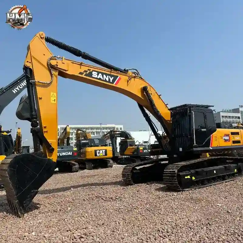 Low Price 90% New Used SANY 365H Crawler Excavator Engineering Equipment Supplier (11)