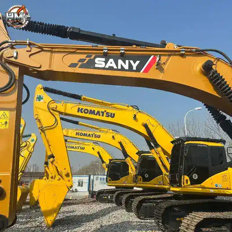 Low Price 90% New Used SANY 365H Crawler Excavator Engineering Equipment Supplier (15)