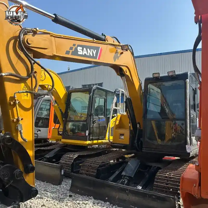 Low Price 90% New Used SANY 75C Crawler Excavator Engineering Equipment Supplier 