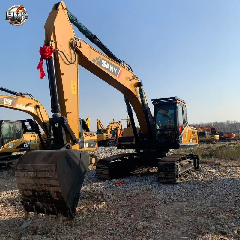 Low Price Used Sany SY245C Crawler Excavator Machine Nice Condition Manufacturer