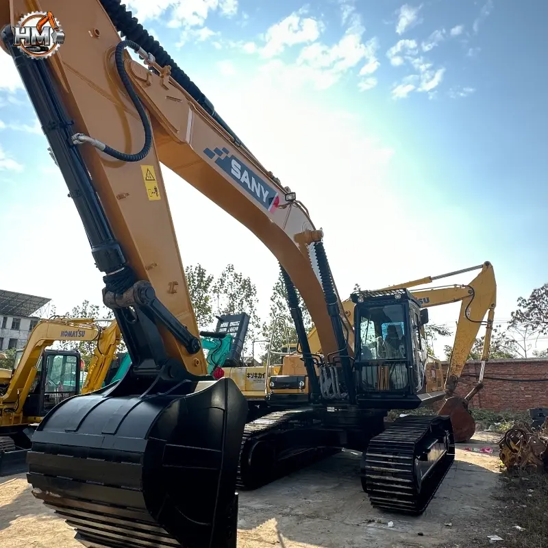 Low Price Used Sany SY415H Large Crawler Excavator Powerful Performance Factory Supplier